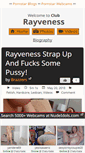 Mobile Screenshot of club-rayveness.com